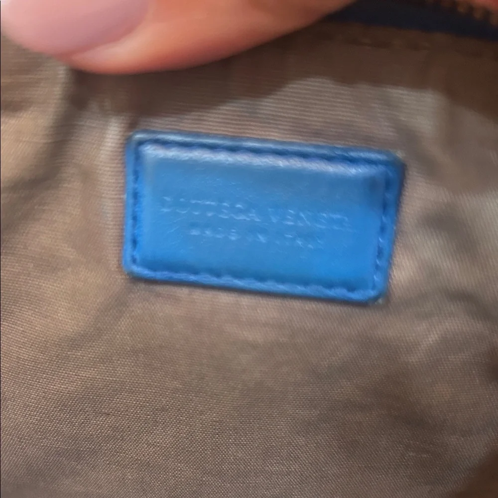 Bottega Veneta gorgeous blue